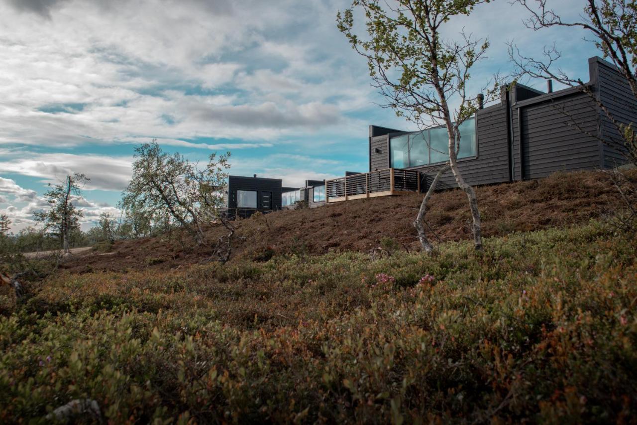 Top Star Saariselkae - Arctic Glass Cubes ภายนอก รูปภาพ