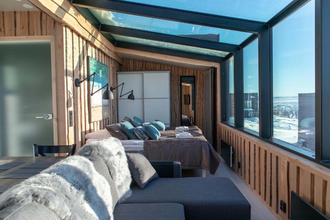 Top Star Saariselkae - Arctic Glass Cubes ภายนอก รูปภาพ
