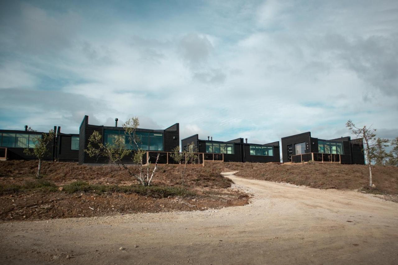 Top Star Saariselkae - Arctic Glass Cubes ภายนอก รูปภาพ