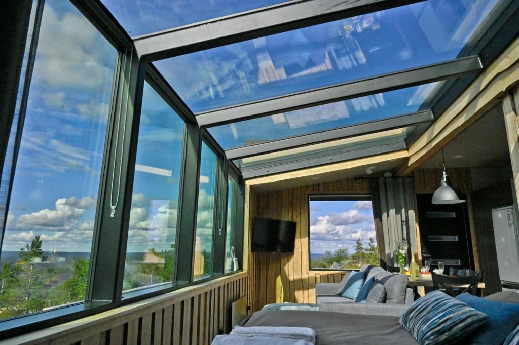 Top Star Saariselkae - Arctic Glass Cubes ภายนอก รูปภาพ
