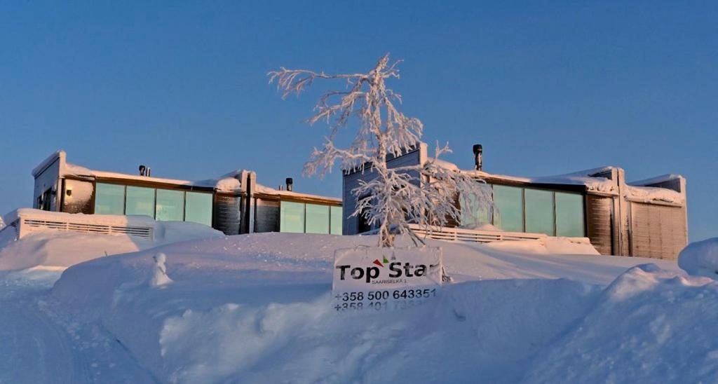 Top Star Saariselkae - Arctic Glass Cubes ภายนอก รูปภาพ