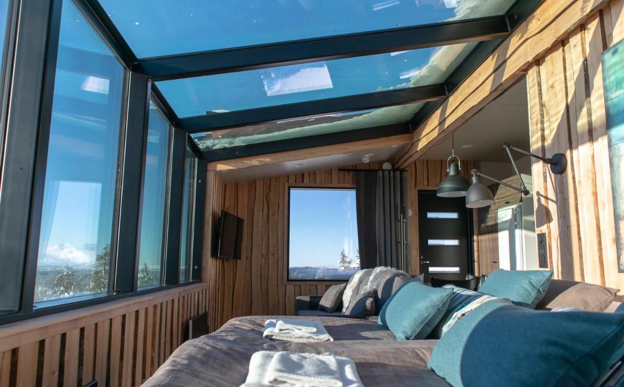 Top Star Saariselkae - Arctic Glass Cubes ภายนอก รูปภาพ