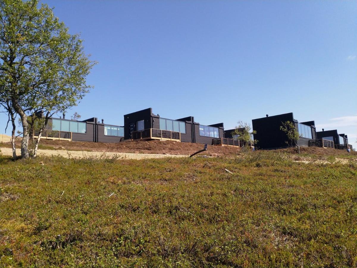 Top Star Saariselkae - Arctic Glass Cubes ภายนอก รูปภาพ