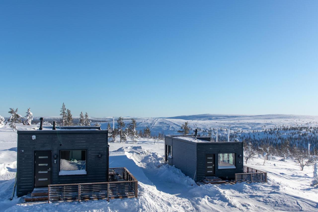 Top Star Saariselkae - Arctic Glass Cubes ภายนอก รูปภาพ