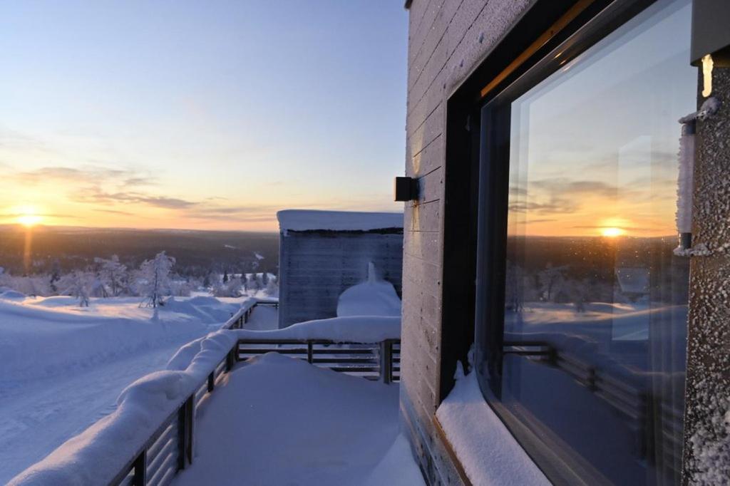Top Star Saariselkae - Arctic Glass Cubes ภายนอก รูปภาพ