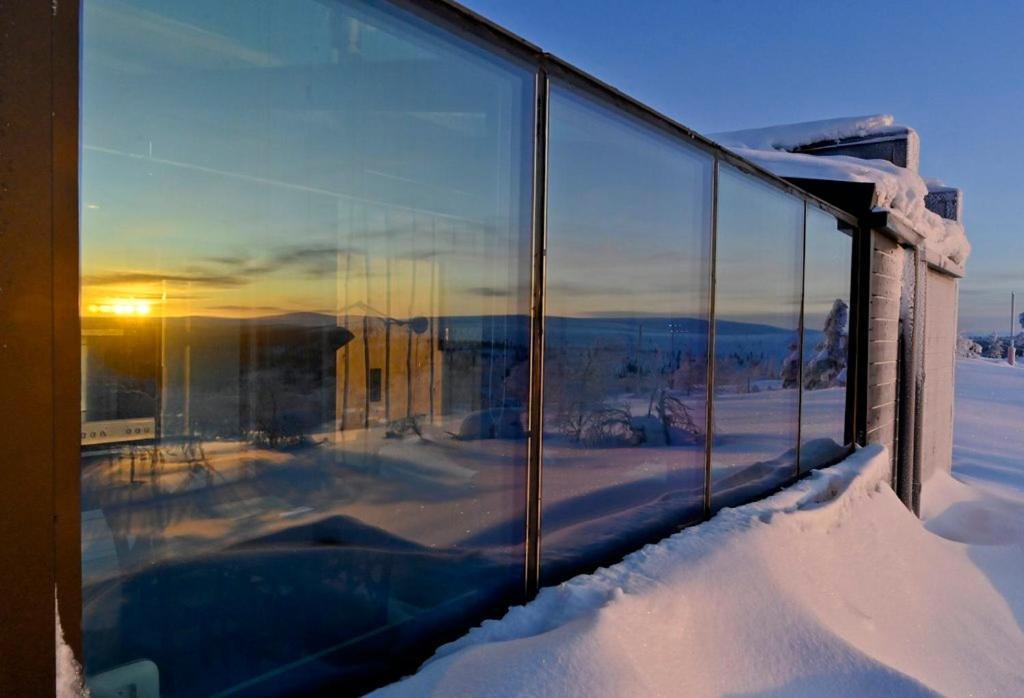 Top Star Saariselkae - Arctic Glass Cubes ภายนอก รูปภาพ