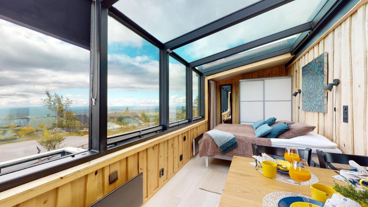 Top Star Saariselkae - Arctic Glass Cubes ภายนอก รูปภาพ