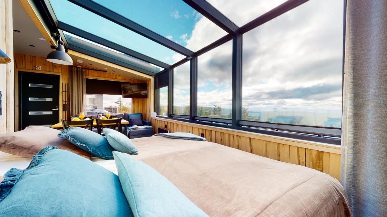 Top Star Saariselkae - Arctic Glass Cubes ภายนอก รูปภาพ