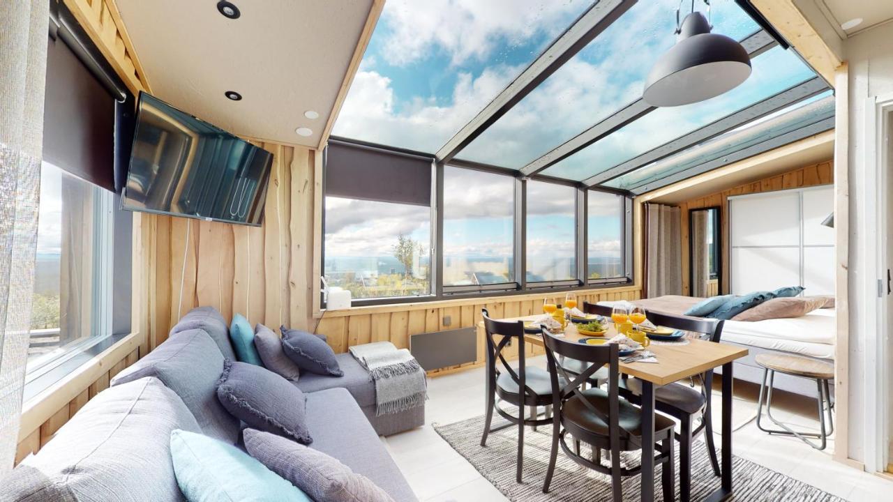 Top Star Saariselkae - Arctic Glass Cubes ภายนอก รูปภาพ