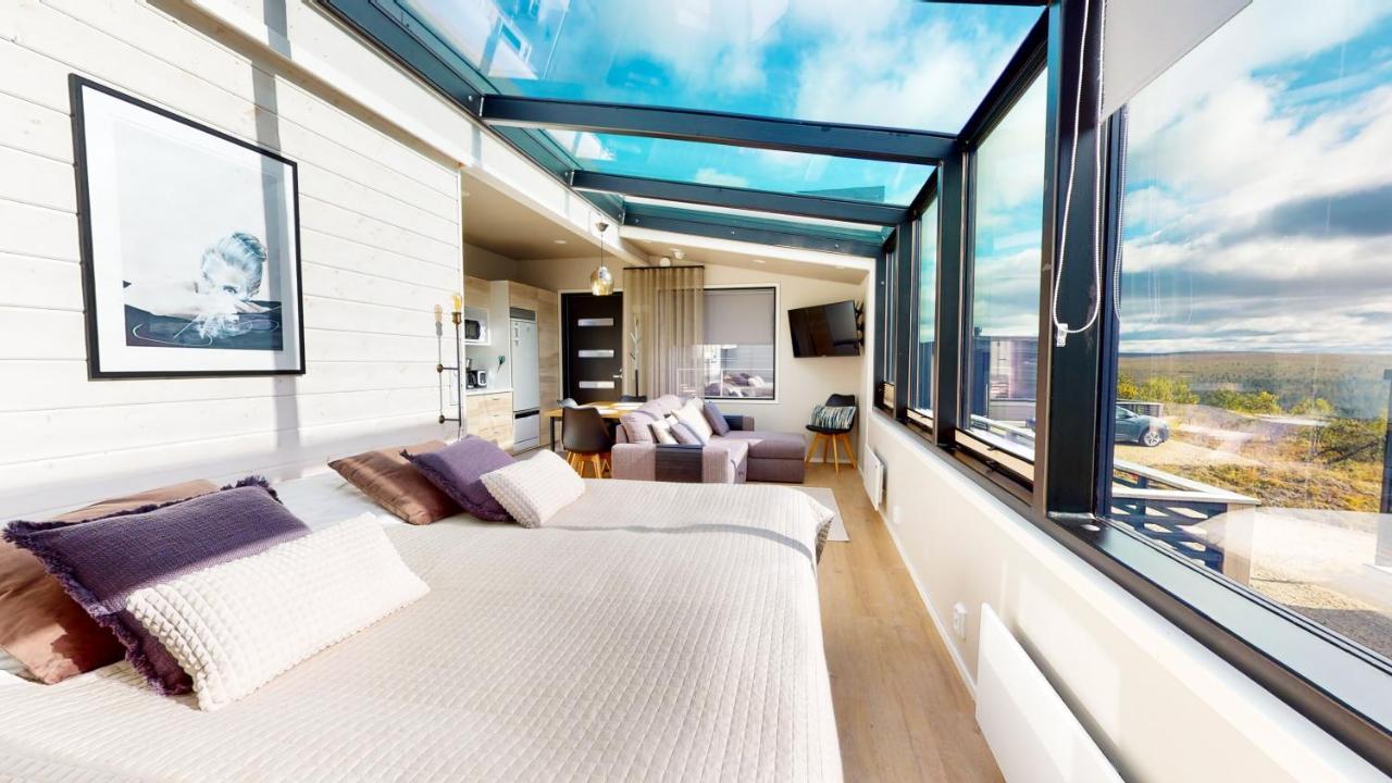 Top Star Saariselkae - Arctic Glass Cubes ภายนอก รูปภาพ