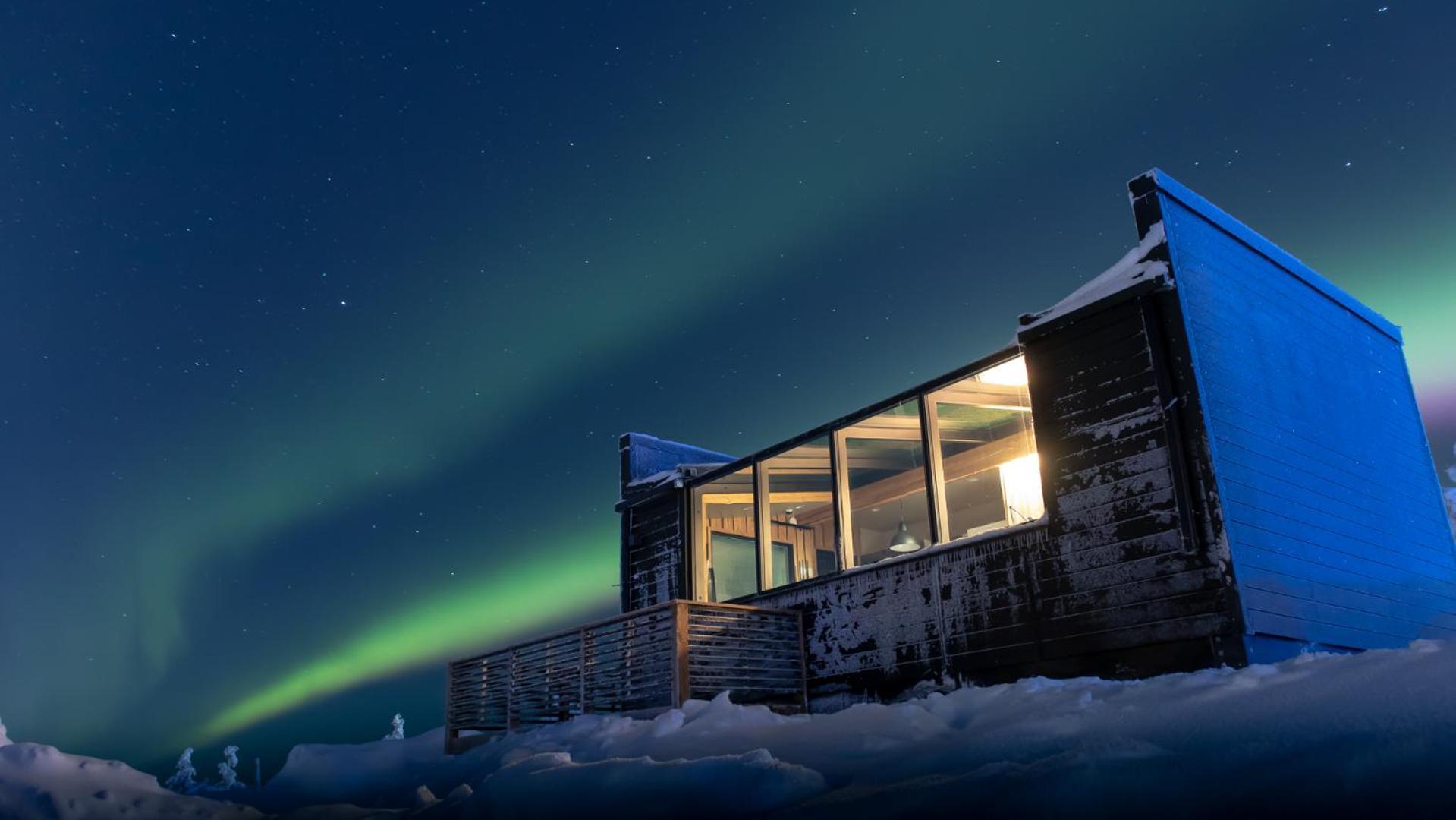 Top Star Saariselkae - Arctic Glass Cubes ภายนอก รูปภาพ