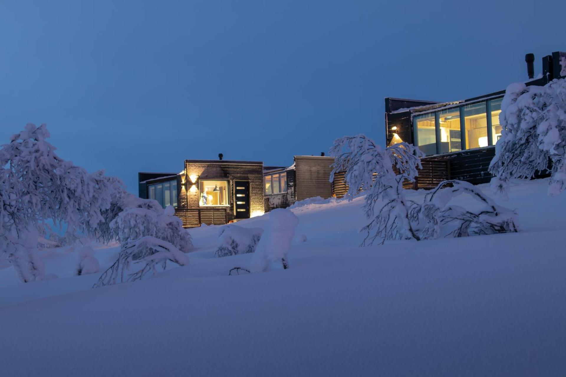 Top Star Saariselkae - Arctic Glass Cubes ภายนอก รูปภาพ