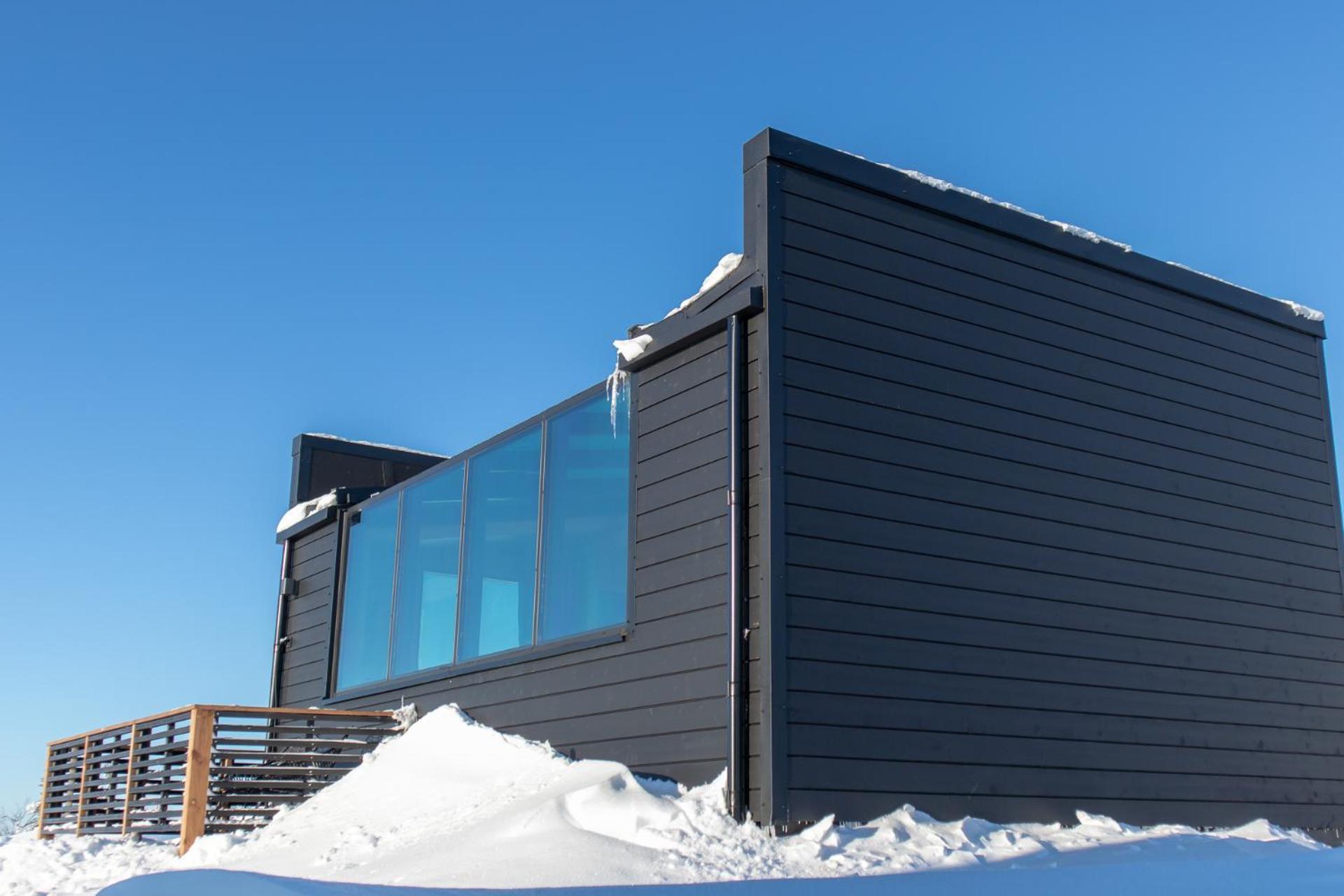 Top Star Saariselkae - Arctic Glass Cubes ภายนอก รูปภาพ